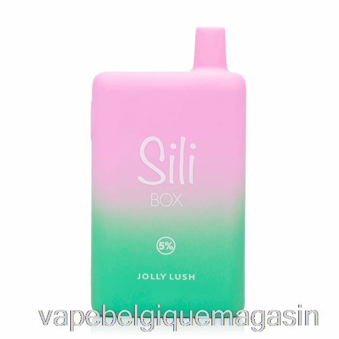 Vape Jetable Sili Box 6000 Jetable Jolly Lush